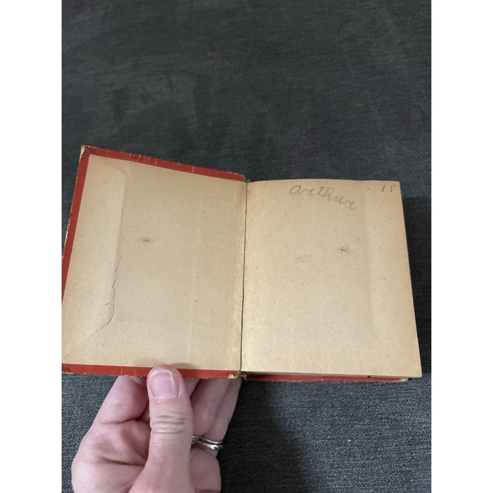 Dick Tracy Boris Arson Gang 1935 Big Little‎ Book #1163 Whitman VG Chester Gould